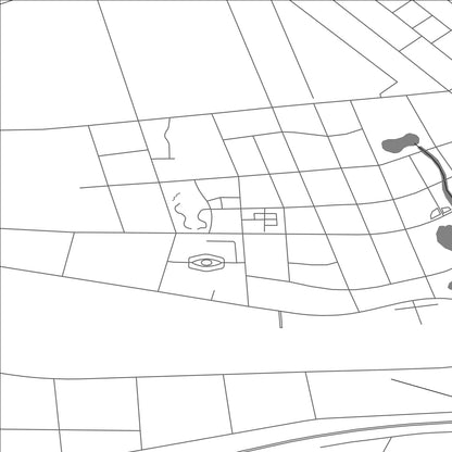 ROAD MAP OF WUSU, CHINA BY MAPBAKES