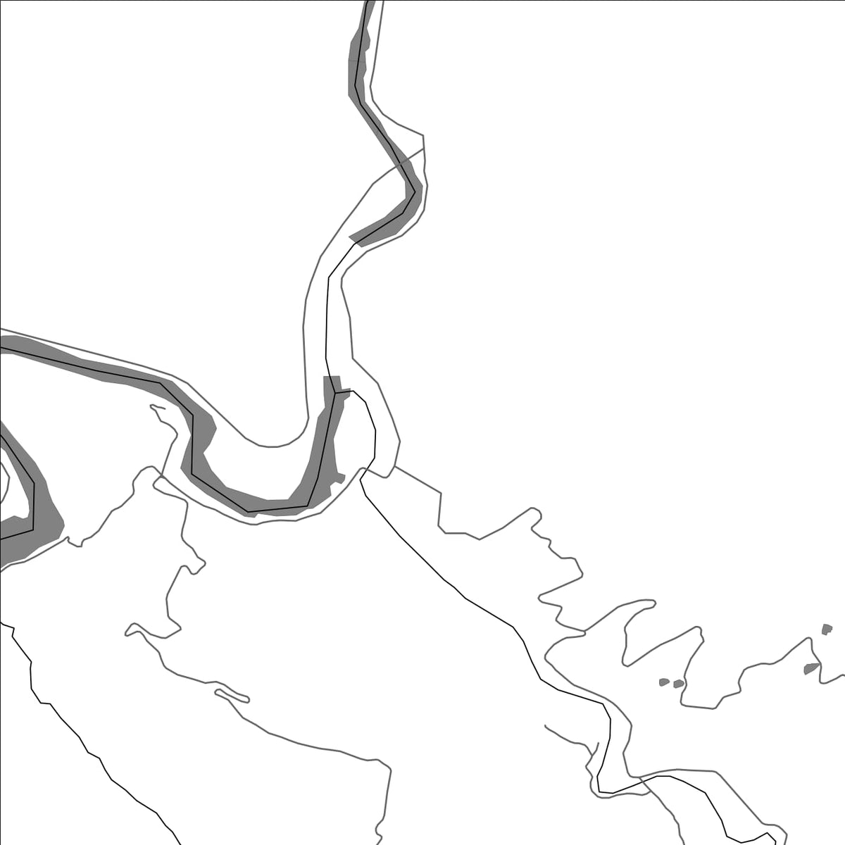 ROAD MAP OF XIALU, CHINA BY MAPBAKES