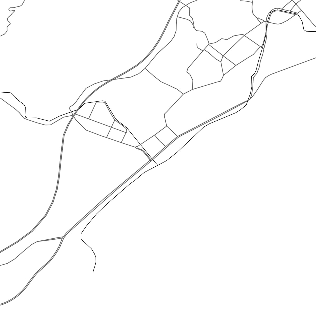 ROAD MAP OF XIANFENG, CHINA BY MAPBAKES