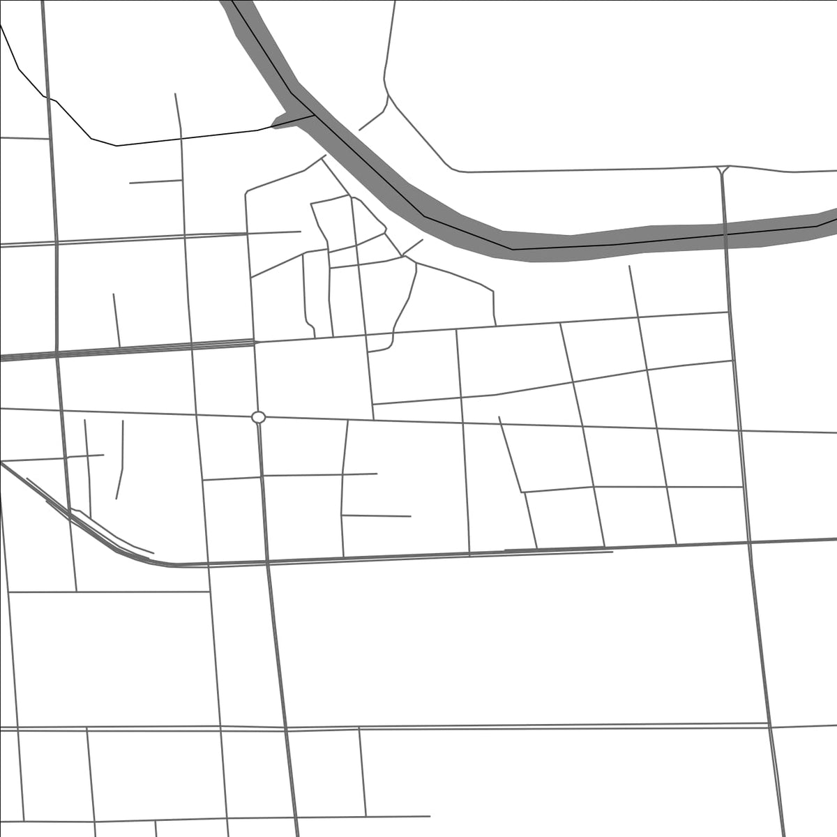 ROAD MAP OF XIANGCHENG, CHINA BY MAPBAKES