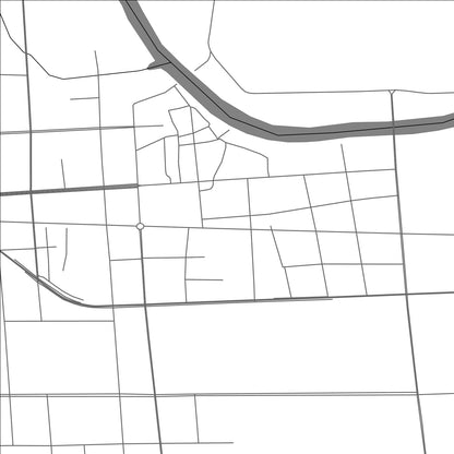 ROAD MAP OF XIANGCHENG, CHINA BY MAPBAKES