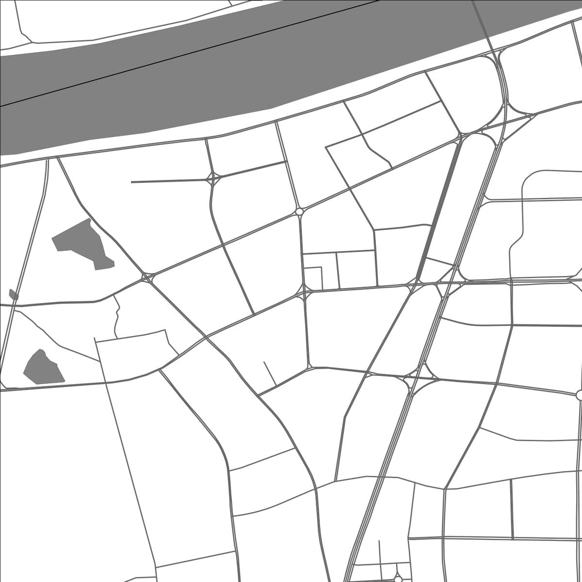 ROAD MAP OF XIANGTAN, CHINA BY MAPBAKES