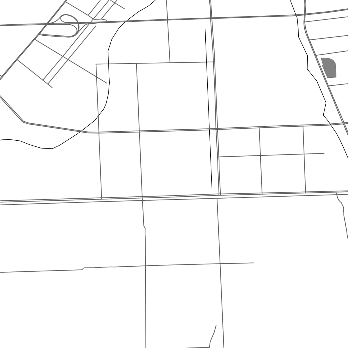 ROAD MAP OF XIANTAO, CHINA BY MAPBAKES