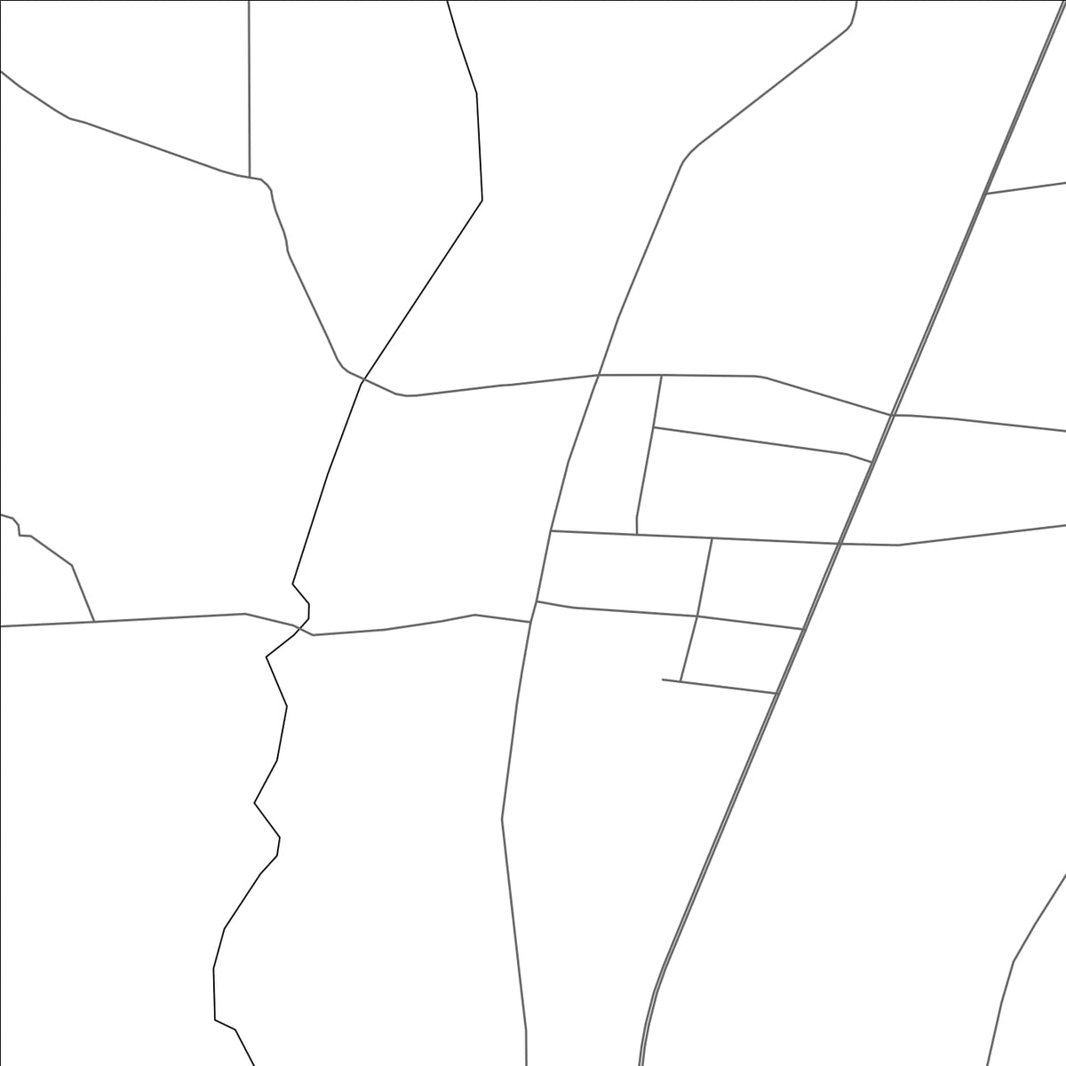 ROAD MAP OF XIAOGANG, CHINA BY MAPBAKES