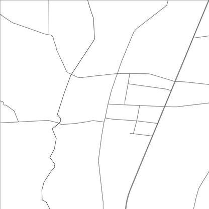 ROAD MAP OF XIAOGANG, CHINA BY MAPBAKES