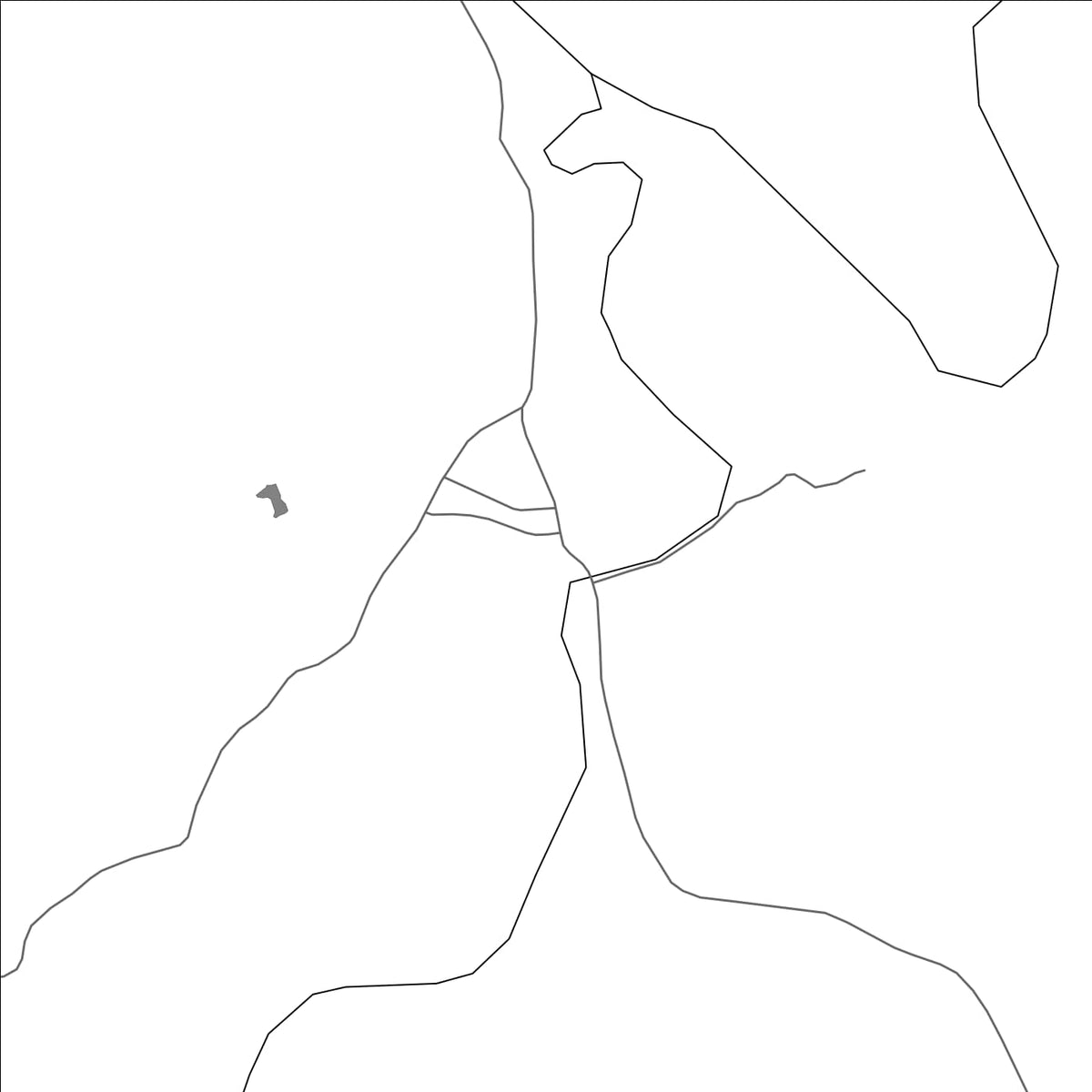 ROAD MAP OF XIAOJIA, CHINA BY MAPBAKES