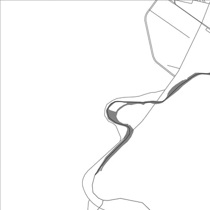 ROAD MAP OF XIAOSHI, CHINA BY MAPBAKES