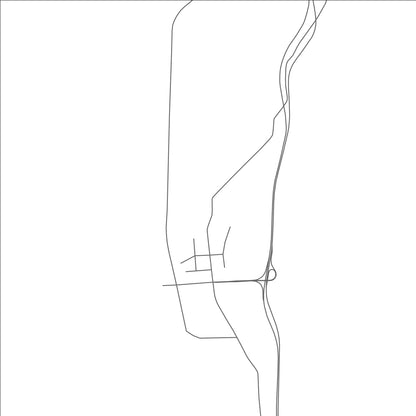 ROAD MAP OF XIASI, CHINA BY MAPBAKES