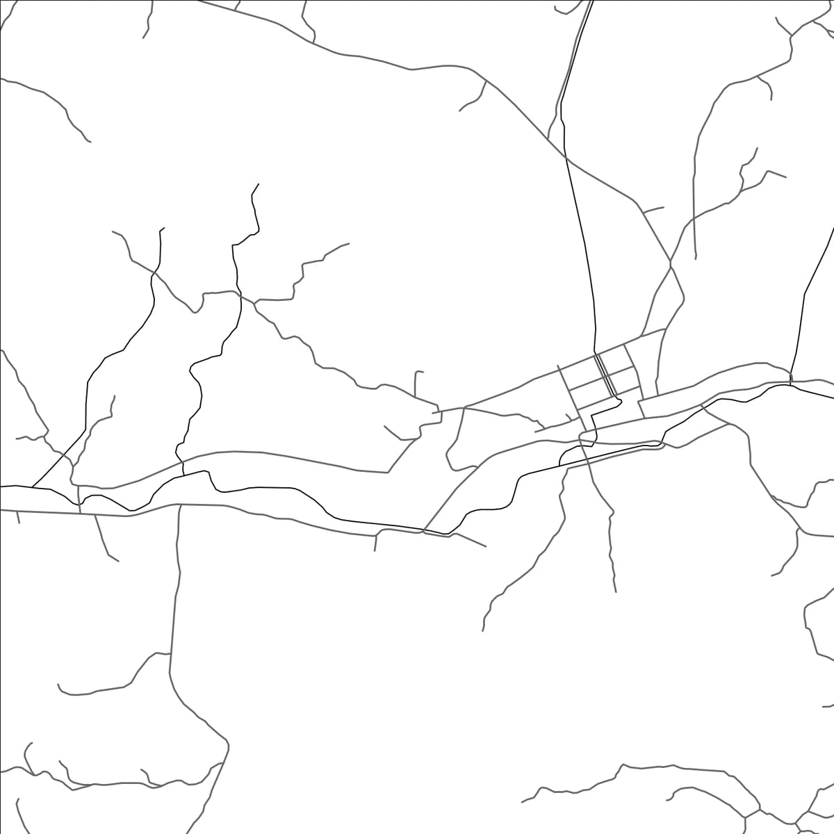 ROAD MAP OF XIAZHEN, CHINA BY MAPBAKES