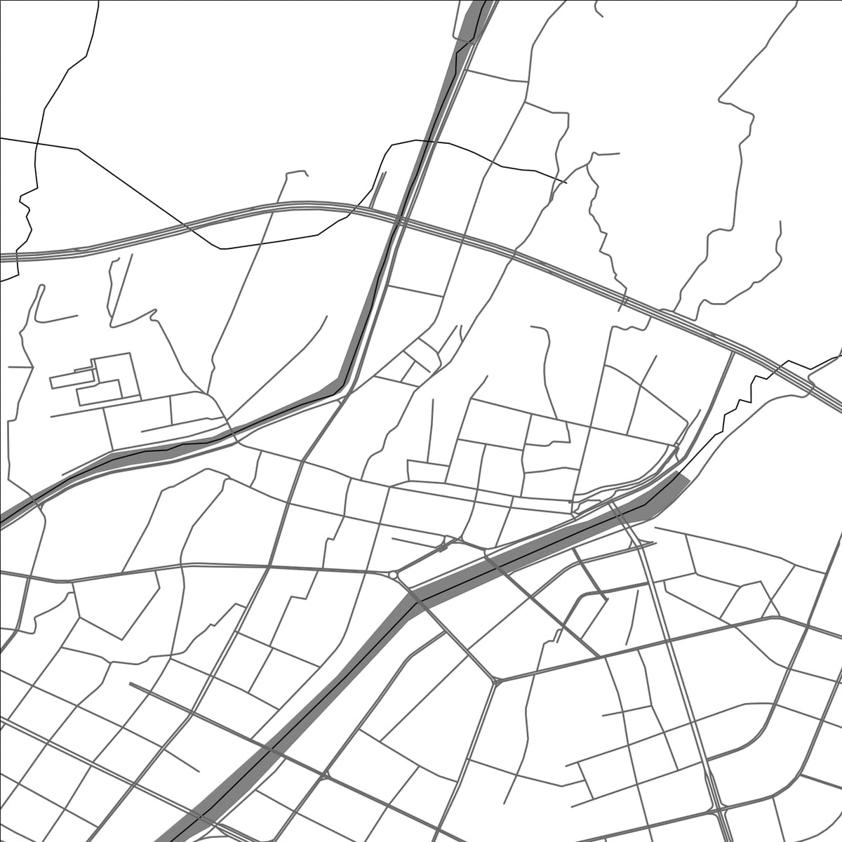 ROAD MAP OF XICHANG, CHINA BY MAPBAKES