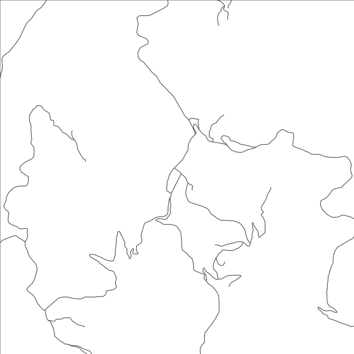 ROAD MAP OF XIGAOSHAN, CHINA BY MAPBAKES