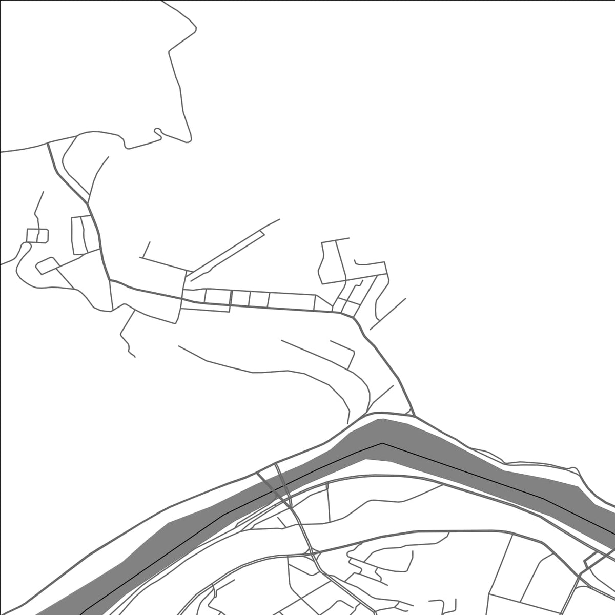ROAD MAP OF XIHU, CHINA BY MAPBAKES