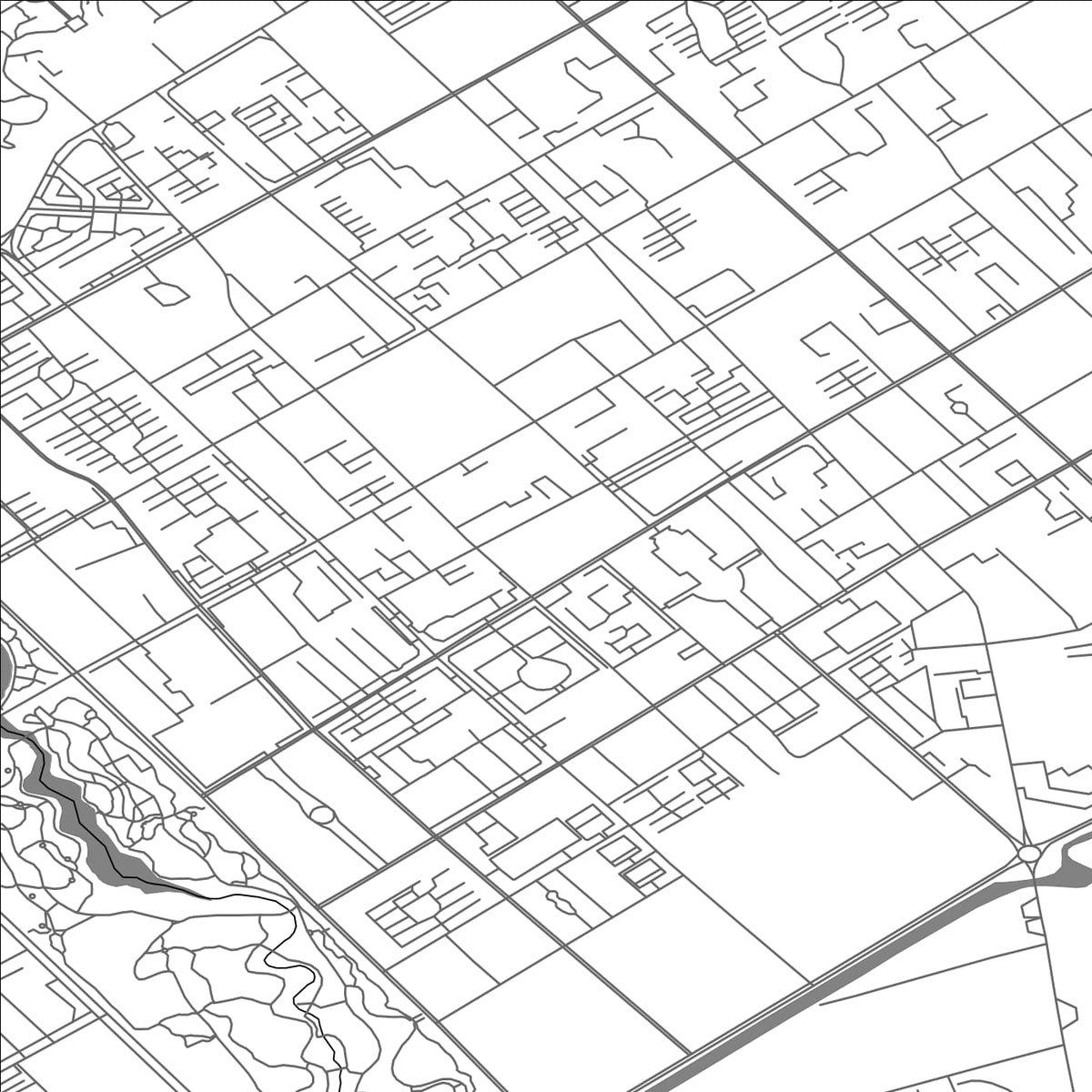 ROAD MAP OF XILIN HOT, CHINA BY MAPBAKES