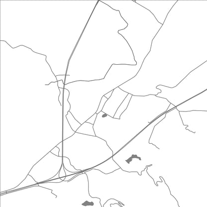ROAD MAP OF XINDIAN, CHINA BY MAPBAKES