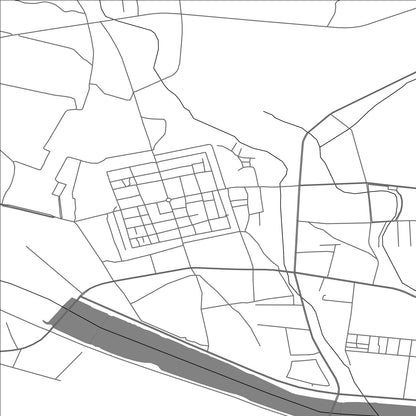 ROAD MAP OF XINGCHENG, CHINA BY MAPBAKES