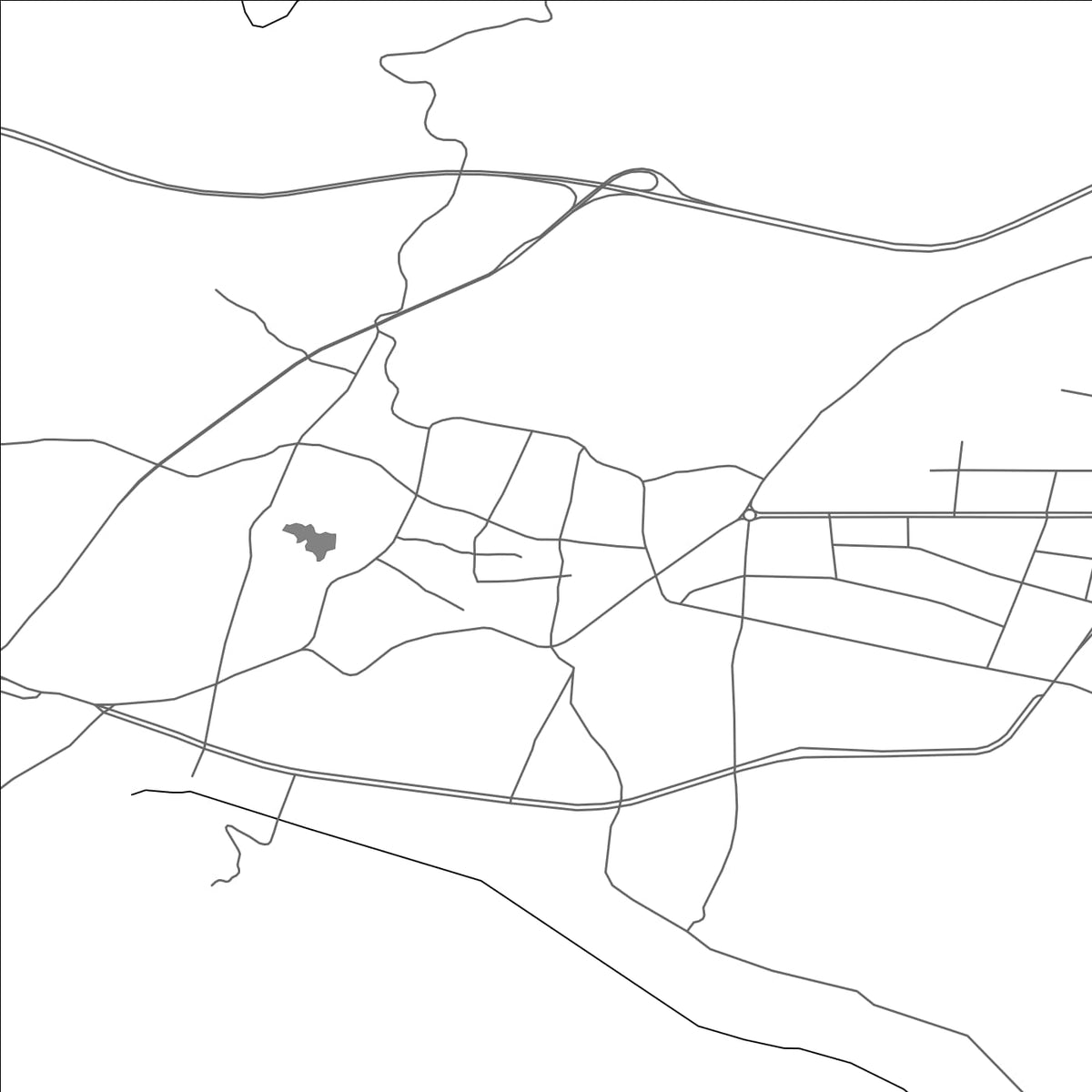 ROAD MAP OF XINGREN, CHINA BY MAPBAKES