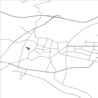 ROAD MAP OF XINGREN, CHINA BY MAPBAKES