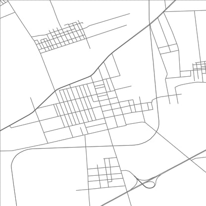ROAD MAP OF XINHE, CHINA BY MAPBAKES