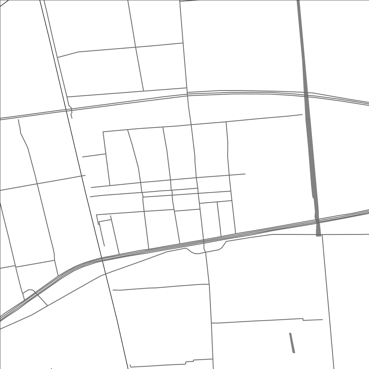 ROAD MAP OF XINJI, CHINA BY MAPBAKES