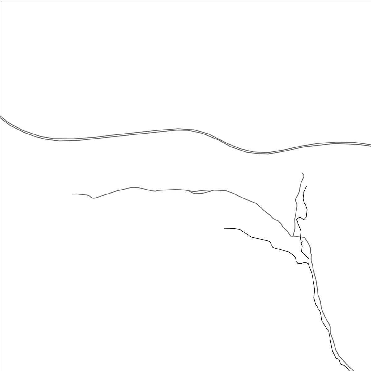 ROAD MAP OF XINQING, CHINA BY MAPBAKES