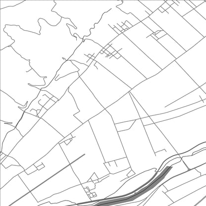 ROAD MAP OF XINTAI, CHINA BY MAPBAKES