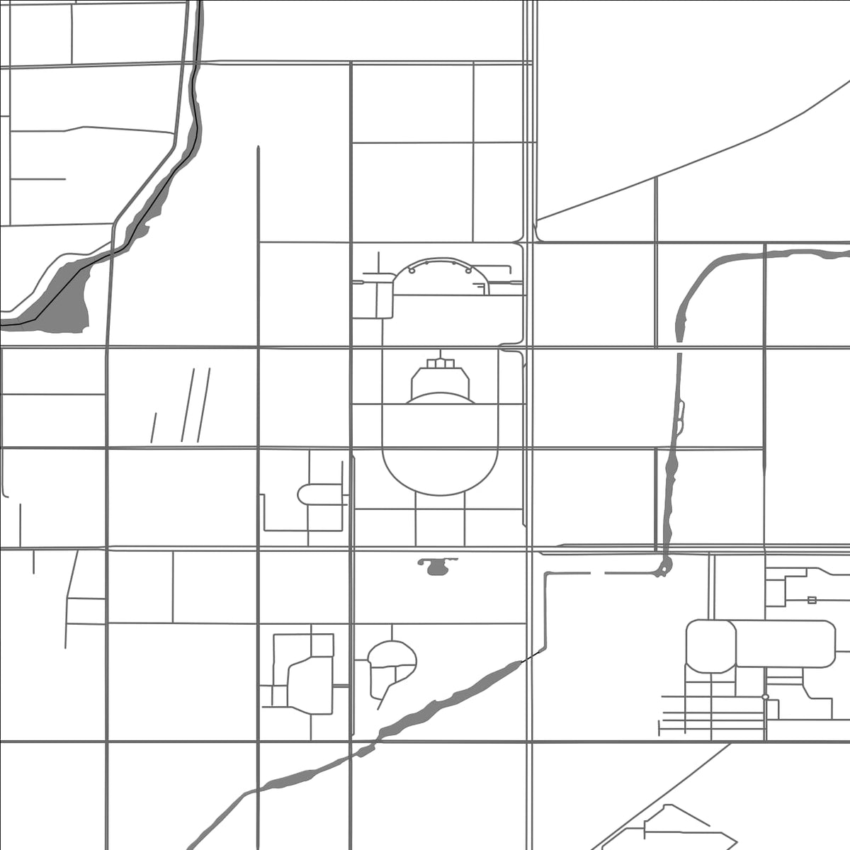 ROAD MAP OF XINXIANG, CHINA BY MAPBAKES