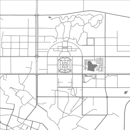 ROAD MAP OF XINYANG, CHINA BY MAPBAKES