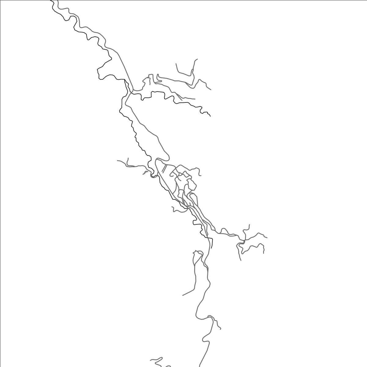 ROAD MAP OF XINYINGPAN, CHINA BY MAPBAKES