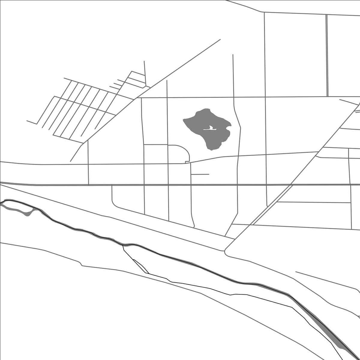 ROAD MAP OF XINYUAN, CHINA BY MAPBAKES
