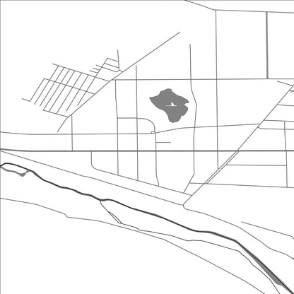 ROAD MAP OF XINYUAN, CHINA BY MAPBAKES