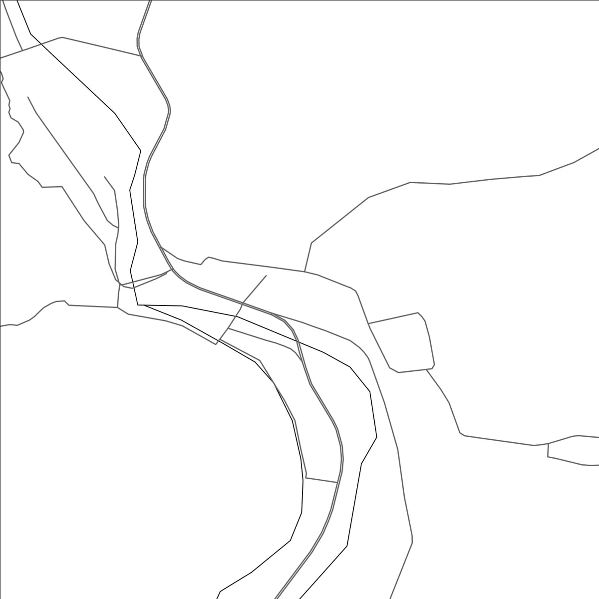 ROAD MAP OF XINZHI, CHINA BY MAPBAKES