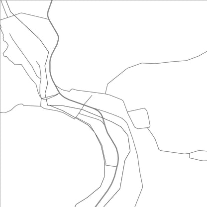 ROAD MAP OF XINZHI, CHINA BY MAPBAKES