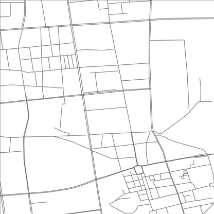 ROAD MAP OF XINZHOU, CHINA BY MAPBAKES