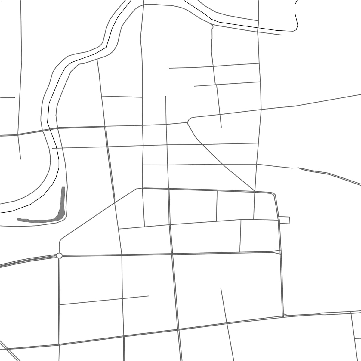 ROAD MAP OF XIPING, CHINA BY MAPBAKES