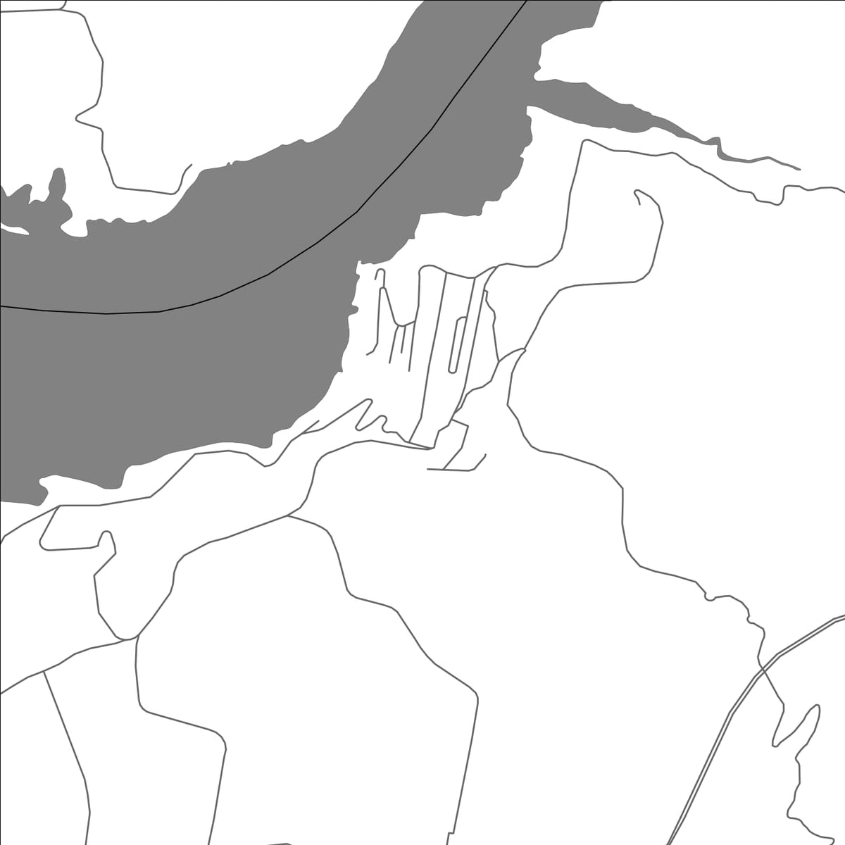 ROAD MAP OF XITUO, CHINA BY MAPBAKES