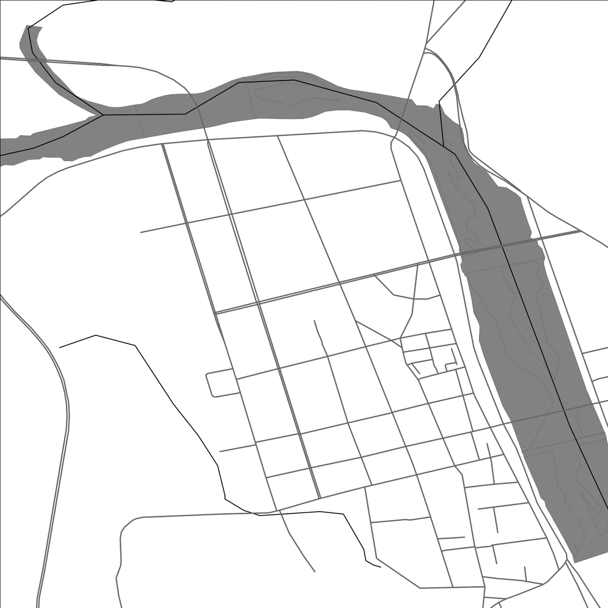 ROAD MAP OF XIUYAN, CHINA BY MAPBAKES