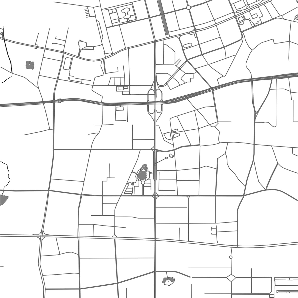 ROAD MAP OF XIUYING, CHINA BY MAPBAKES