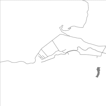 ROAD MAP OF XIXIANG, CHINA BY MAPBAKES