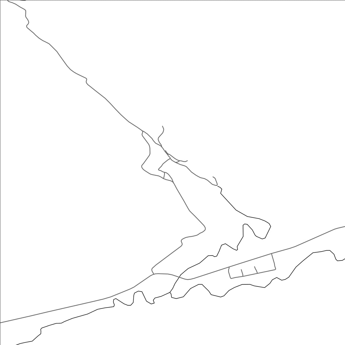 ROAD MAP OF XIYU, CHINA BY MAPBAKES
