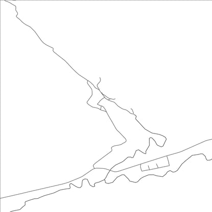 ROAD MAP OF XIYU, CHINA BY MAPBAKES