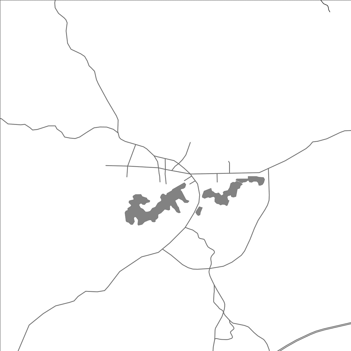 ROAD MAP OF XUANTAN, CHINA BY MAPBAKES