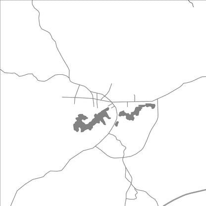 ROAD MAP OF XUANTAN, CHINA BY MAPBAKES