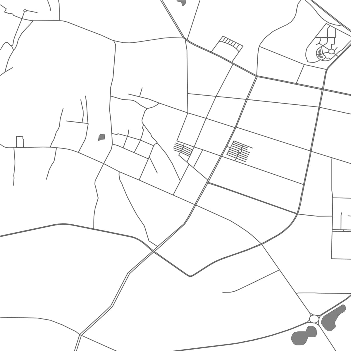ROAD MAP OF XUCHENG, CHINA BY MAPBAKES