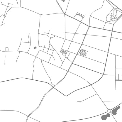ROAD MAP OF XUCHENG, CHINA BY MAPBAKES
