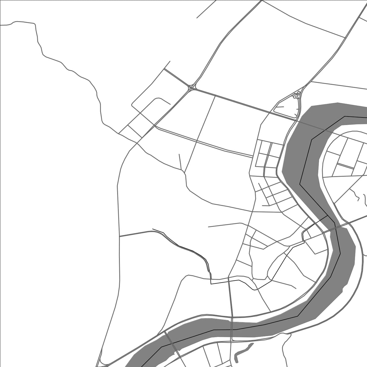 ROAD MAP OF XUJIANG, CHINA BY MAPBAKES