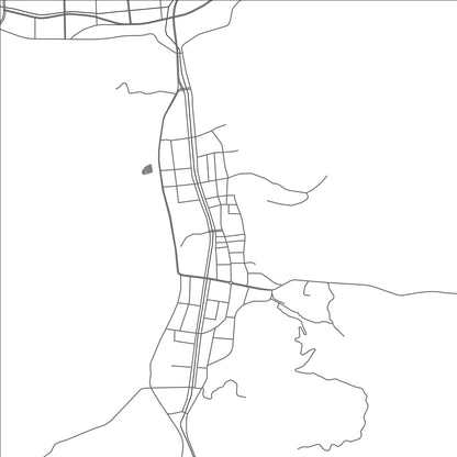 ROAD MAP OF XUNCHANG, CHINA BY MAPBAKES