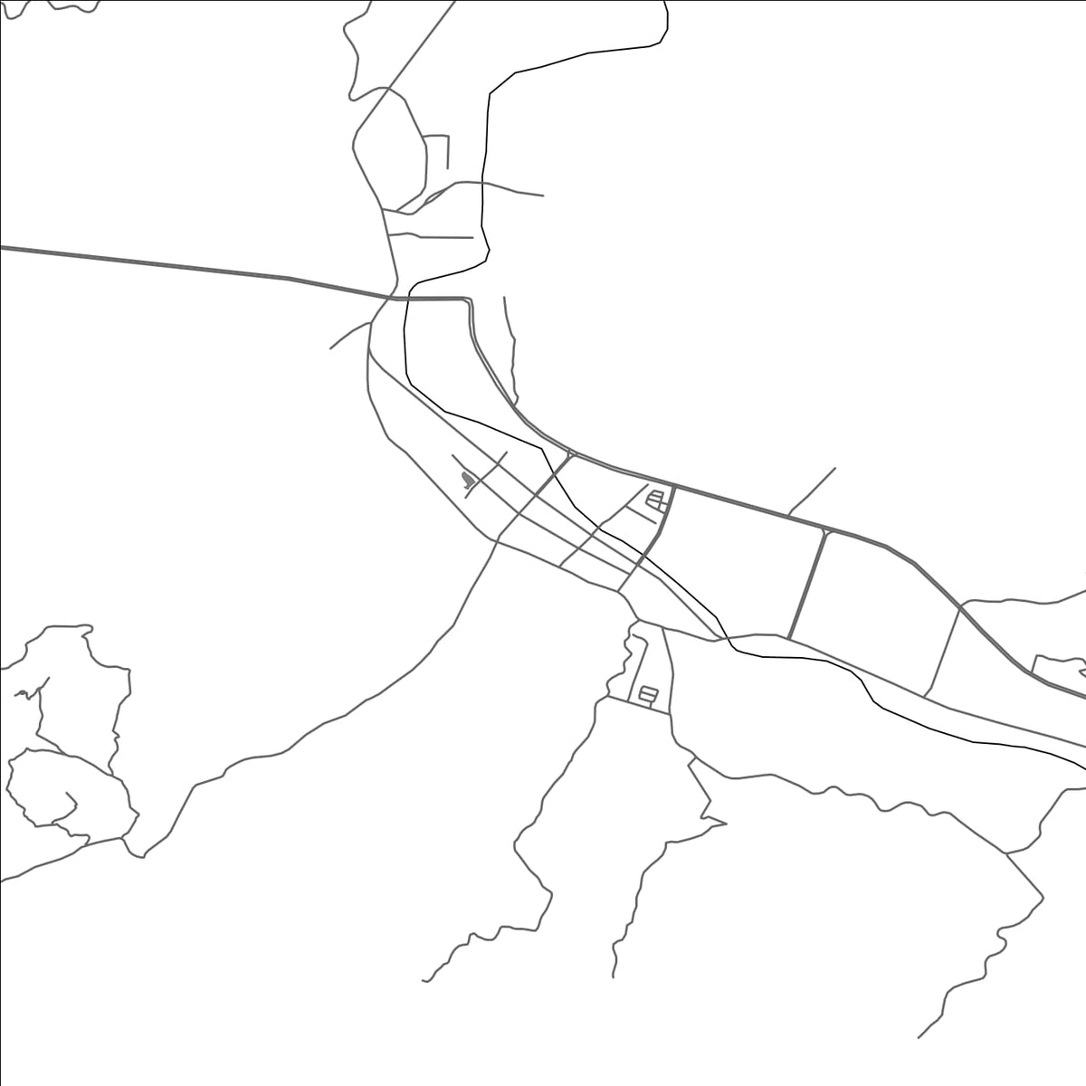 ROAD MAP OF XUNSI, CHINA BY MAPBAKES