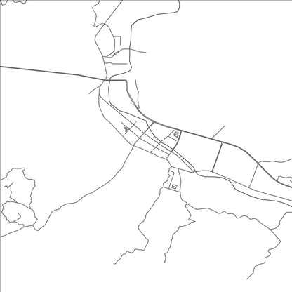 ROAD MAP OF XUNSI, CHINA BY MAPBAKES