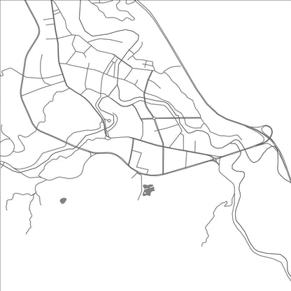 ROAD MAP OF XUYONG, CHINA BY MAPBAKES
