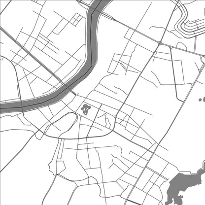 ROAD MAP OF YANGCHUN, CHINA BY MAPBAKES